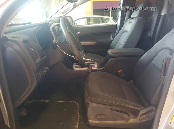 1GCHTCEA3G1163243 2016 CHEVROLET COLORADO Silver წინა სალონის ხედი