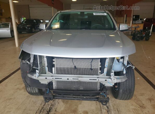 1GCHTCEA3G1163243 2016 CHEVROLET COLORADO Silver წინა ხედი