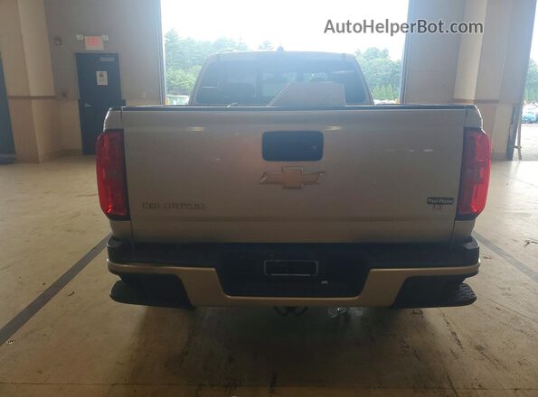1GCHTCEA3G1163243 2016 CHEVROLET COLORADO Silver უკანა ხედი