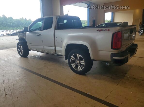 1GCHTCEA3G1163243 2016 CHEVROLET COLORADO Silver უკანა მარცხენა