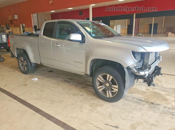 1GCHTCEA3G1163243 2016 CHEVROLET COLORADO Silver წინა მარჯვენა