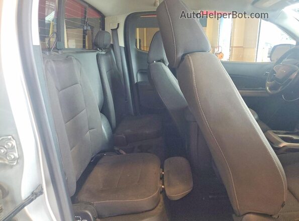 1GCHTCEA3G1163243 2016 CHEVROLET COLORADO Silver უკანა სავარძლების ხედი