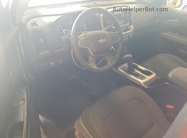 1GCHTCEA3G1163243 2016 CHEVROLET COLORADO Silver წინა პანელის ხედი