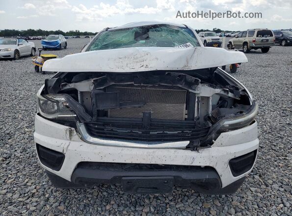 1GCHTCEA3L1179078 2020 CHEVROLET COLORADO Белый Вид спереди