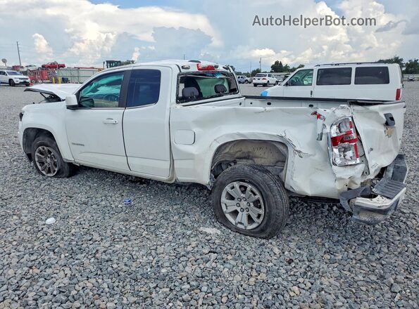 1GCHTCEA3L1179078 2020 CHEVROLET COLORADO Белый Задняя левая четверть