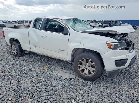 1GCHTCEA3L1179078 2020 CHEVROLET COLORADO Белый Передняя правая четверть