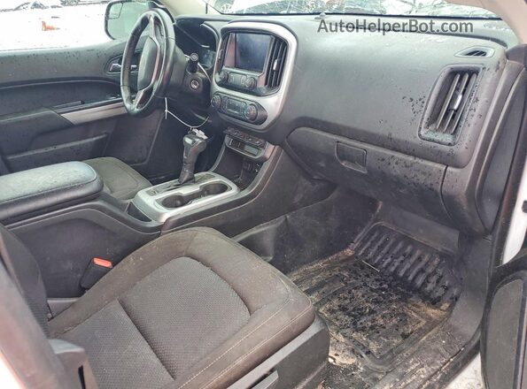 1GCHTCEA3L1179078 2020 CHEVROLET COLORADO Белый Вид панели приборов