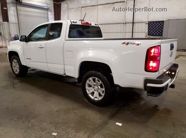 1GCHTCEA5L1181205 2020 CHEVROLET COLORADO White Задня ліва чверть