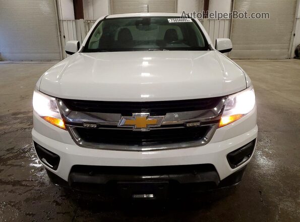1GCHTCEA5L1181205 2020 CHEVROLET COLORADO White Вид спереду