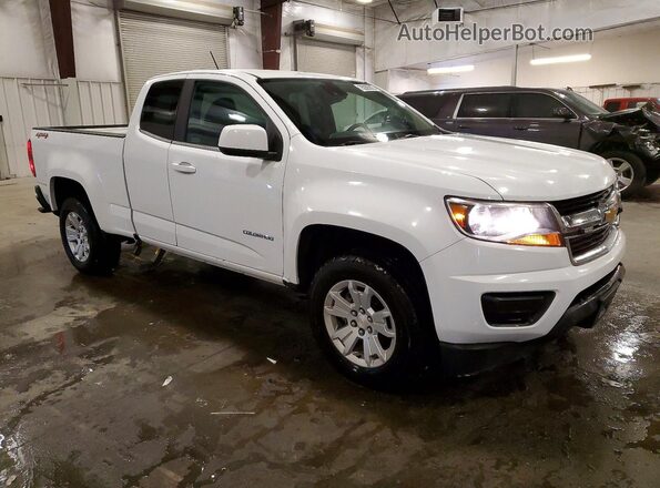 1GCHTCEA5L1181205 2020 CHEVROLET COLORADO White Передня права чверть
