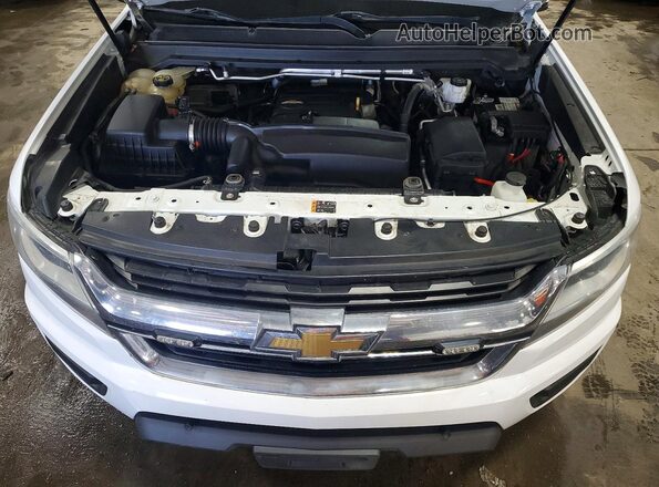 1GCHTCEA5L1181205 2020 CHEVROLET COLORADO White Вид задньої частини салону