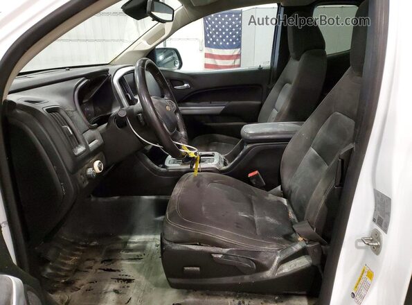 1GCHTCEA5L1181205 2020 CHEVROLET COLORADO White Вид салону спереду