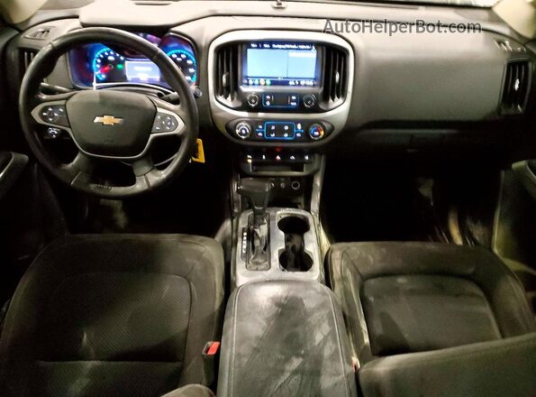 1GCHTCEA5L1181205 2020 CHEVROLET COLORADO White Вид панелі приладів