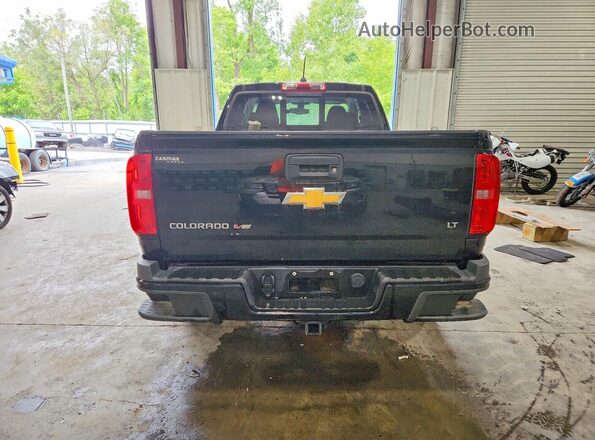 1GCHTCEN0J1145695 2018 CHEVROLET COLORADO Черный Вид сзади