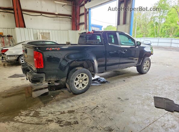 1GCHTCEN0J1145695 2018 CHEVROLET COLORADO Черный Задняя правая четверть