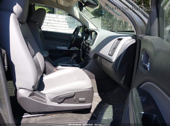 1GCHTCEN0J1229113 2018 CHEVROLET COLORADO Green Vista interior delantera
