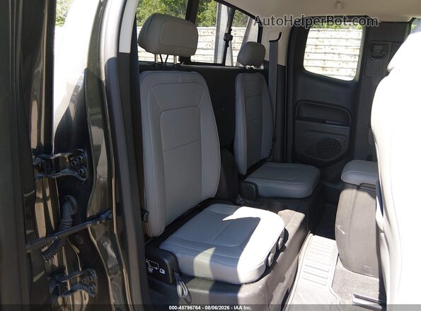 1GCHTCEN0J1229113 2018 CHEVROLET COLORADO Green Vista de la etiqueta del VIN