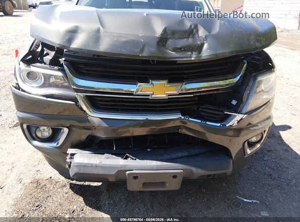 1GCHTCEN0J1229113 2018 CHEVROLET COLORADO Green Vista frontal
