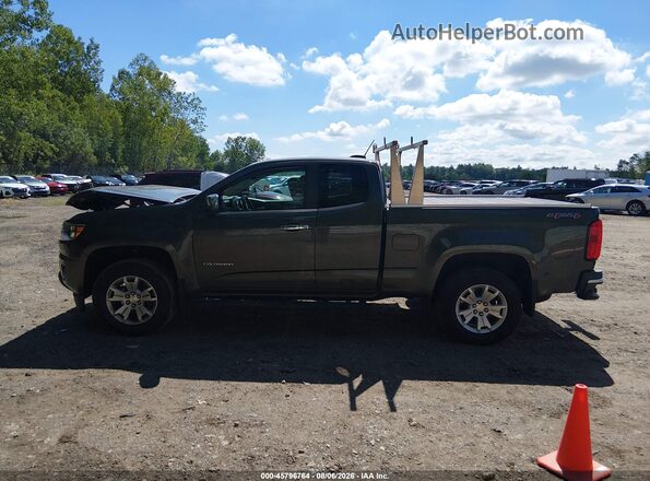 1GCHTCEN0J1229113 2018 CHEVROLET COLORADO Green Vista interior de 360 grados
