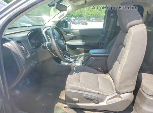 1GCHTCEN3J1274675 2018 CHEVROLET COLORADO Gray Front interior view