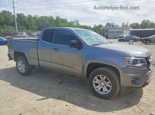 1GCHTCEN3J1274675 2018 CHEVROLET COLORADO Gray Front right