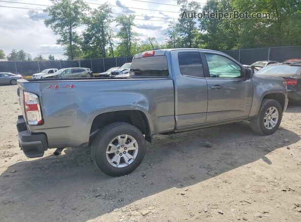 1GCHTCEN3J1274675 2018 CHEVROLET COLORADO Gray Rear right