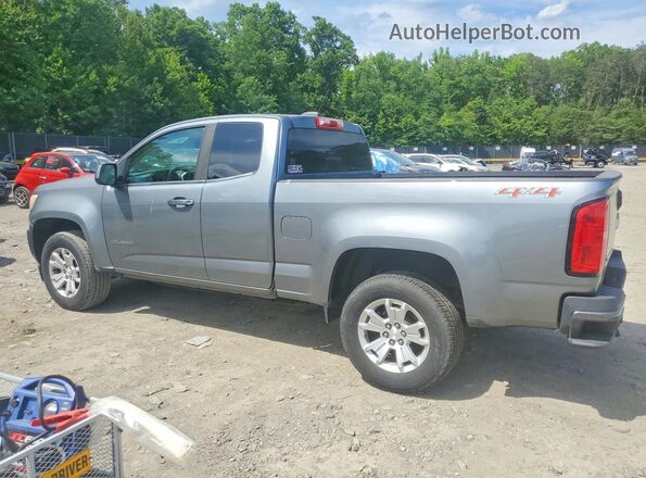 1GCHTCEN3J1274675 2018 CHEVROLET COLORADO Gray Rear left