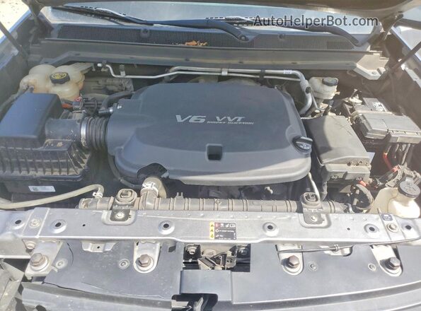 1GCHTCEN3J1274675 2018 CHEVROLET COLORADO Gray Rear interior view