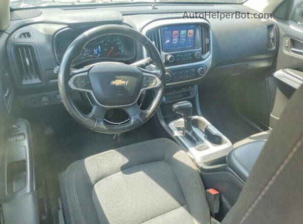 1GCHTCEN3J1274675 2018 CHEVROLET COLORADO Gray Dashboard view