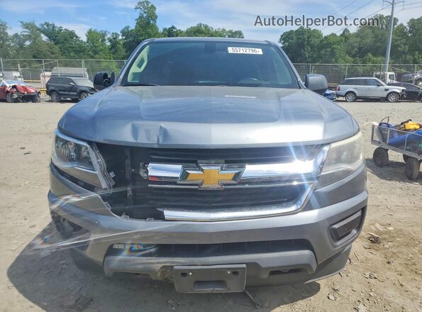 1GCHTCEN3J1274675 2018 CHEVROLET COLORADO Gray Front view