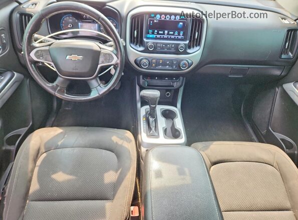 1GCHTCEN8J1120026 2018 CHEVROLET COLORADO Серый Вид панели приборов