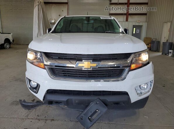 1GCHTCEN8J1297370 2018 CHEVROLET COLORADO White Вид спереду