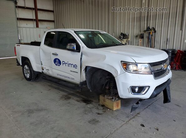 1GCHTCEN8J1297370 2018 CHEVROLET COLORADO White Передня права чверть