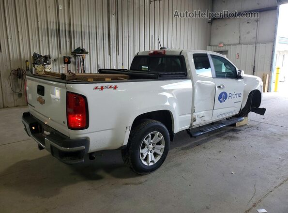 1GCHTCEN8J1297370 2018 CHEVROLET COLORADO White Задня права чверть