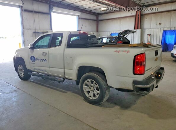 1GCHTCEN8J1297370 2018 CHEVROLET COLORADO White Задня ліва чверть