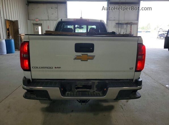 1GCHTCEN8J1297370 2018 CHEVROLET COLORADO White Вид ззаду