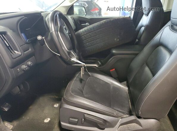 1GCHTCEN8J1297370 2018 CHEVROLET COLORADO White Вид салону спереду