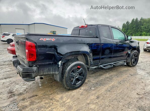 1GCHTCEN9J1212231 2018 CHEVROLET COLORADO Black Задня права чверть