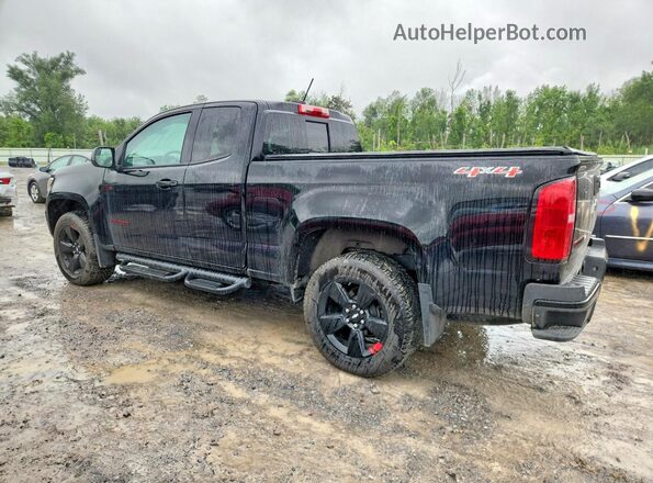 1GCHTCEN9J1212231 2018 CHEVROLET COLORADO Black Задня ліва чверть