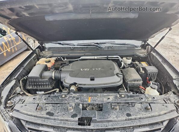 1GCHTCEN9J1212231 2018 CHEVROLET COLORADO Black Вид задньої частини салону