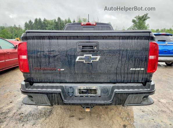 1GCHTCEN9J1212231 2018 CHEVROLET COLORADO Black Вид ззаду