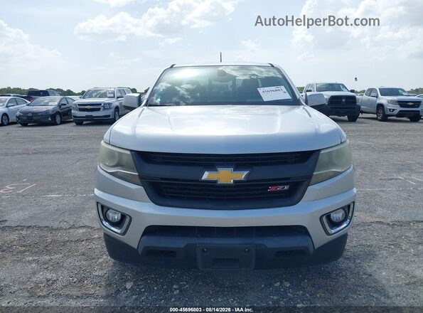 1GCHTDEA7G1269233 2016 CHEVROLET COLORADO Серебряный Вид щитка приборов