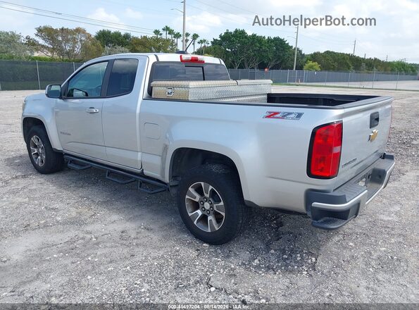 1GCHTDEAXG1268447 2016 CHEVROLET COLORADO Silver უკანა მარცხენა