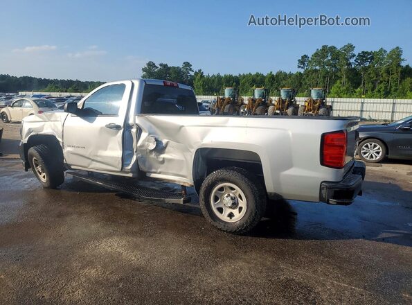 1GCNCNEC0JZ138244 2018 CHEVROLET SILVERADO Silver Հետևի ձախ