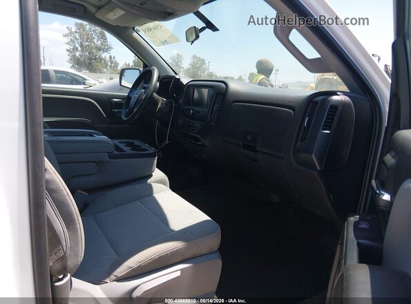 1GCNCNEC1JZ102370 2018 CHEVROLET SILVERADO White Vista interior delantera