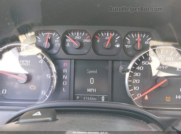 1GCNCNEC1JZ102370 2018 CHEVROLET SILVERADO White Vista de los asientos traseros