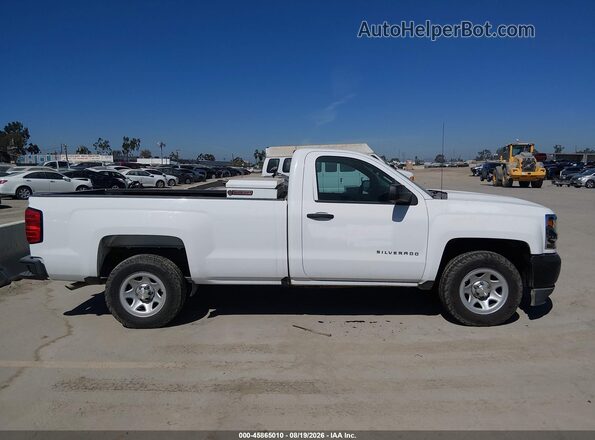 1GCNCNEC1JZ102370 2018 CHEVROLET SILVERADO White Vista interior trasera