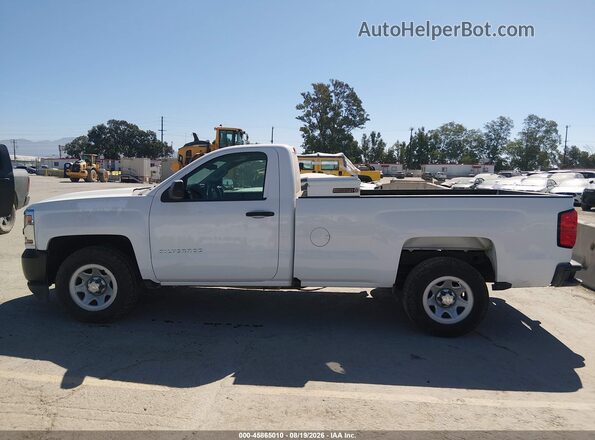 1GCNCNEC1JZ102370 2018 CHEVROLET SILVERADO White Vista interior de 360 grados