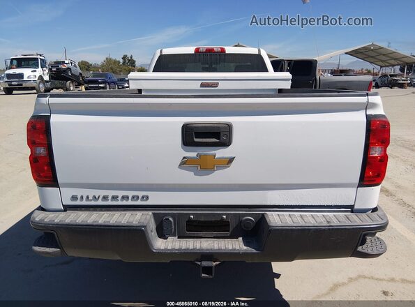 1GCNCNEC1JZ102370 2018 CHEVROLET SILVERADO White 