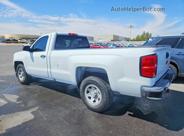 1GCNCNEC4JZ133077 2018 CHEVROLET SILVERADO White უკანა მარჯვენა